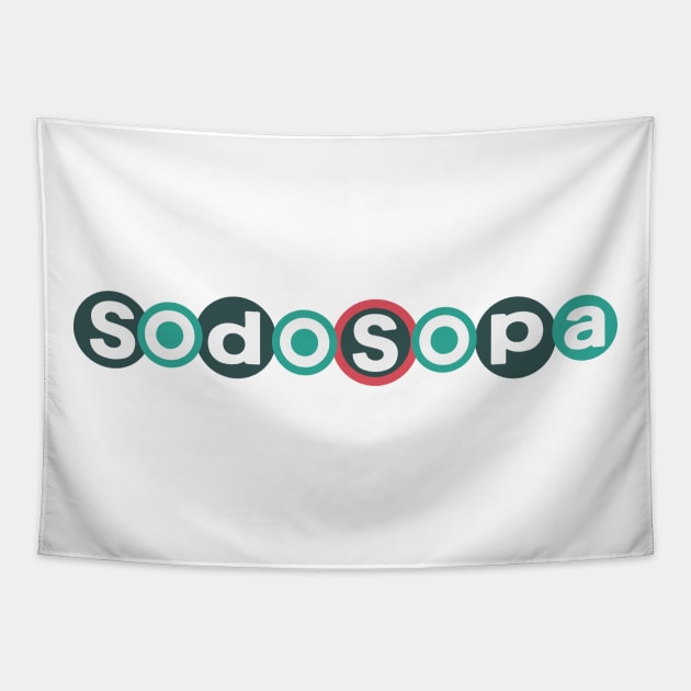 SODOSOPA shirt – South Downtown South Park Tapestry by fandemonium
