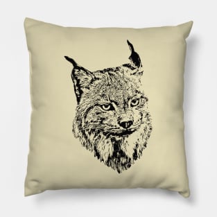 Lynx Pillow