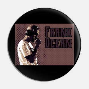 Frank Ocean Pin