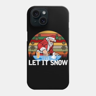 LET IT SNOW Phone Case