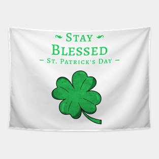 Stay Blessed Tapestry