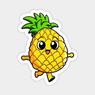 Pineapple Magnet