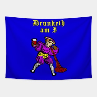 Drunketh Am I Tapestry