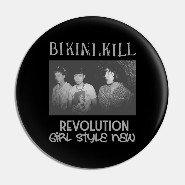 Bikini-Kill Pin by HighRollers NFT