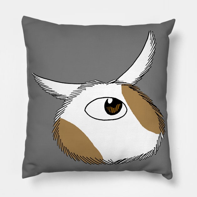 Kimpo Fluffy Pillow by KranberriJam