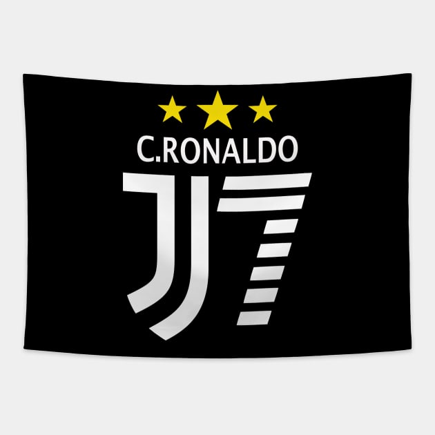 C. Ronaldo J7 Tapestry by vestiart