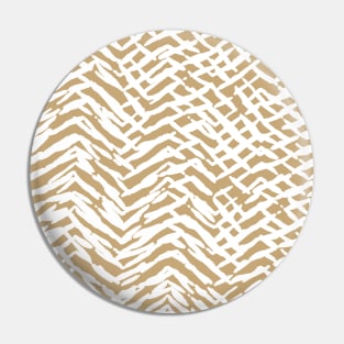 Pocket - MARKS TEXTURE OCHRE Pin