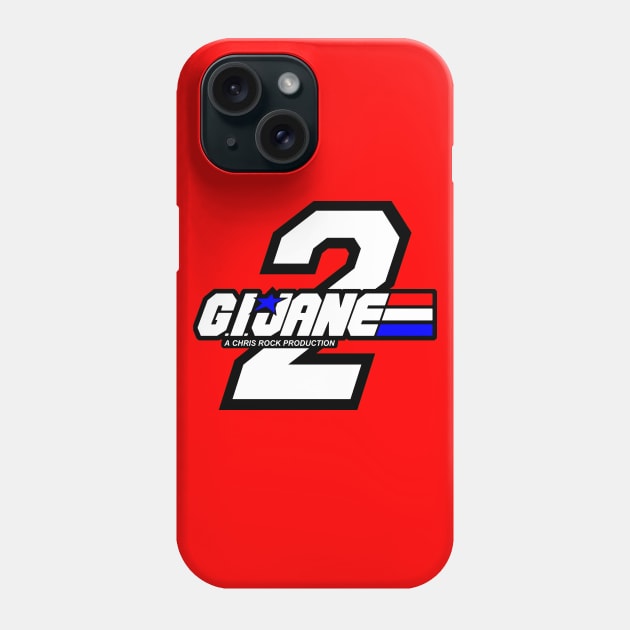 GI JANE 2 Phone Case by thedeuce