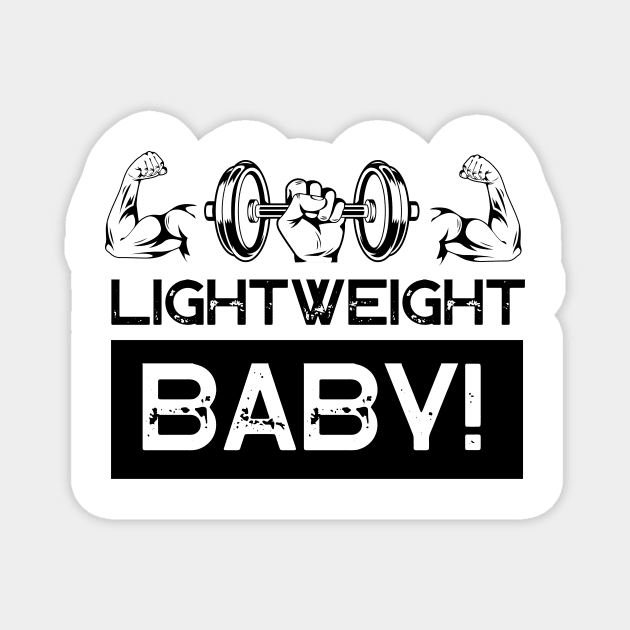 Lightweight Baby T-Shirt Magnet by Ampzy