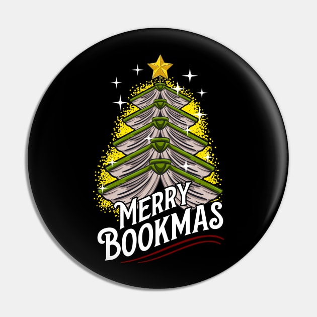 Funny Book Gifts Men Women Kids Bookworm Book Ugly Christmas Pin by KsuAnn
