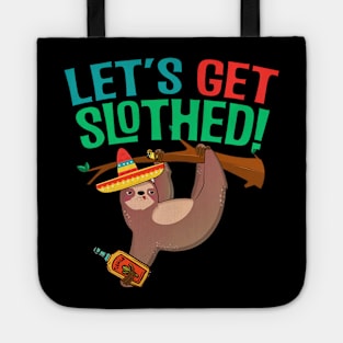 Lets Get Slothed Tote