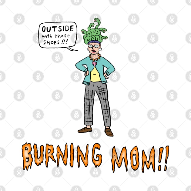 Burning Mom 2023 by Dirtbath