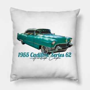 1955 Cadillac Series 62 Hardtop Coupe Pillow