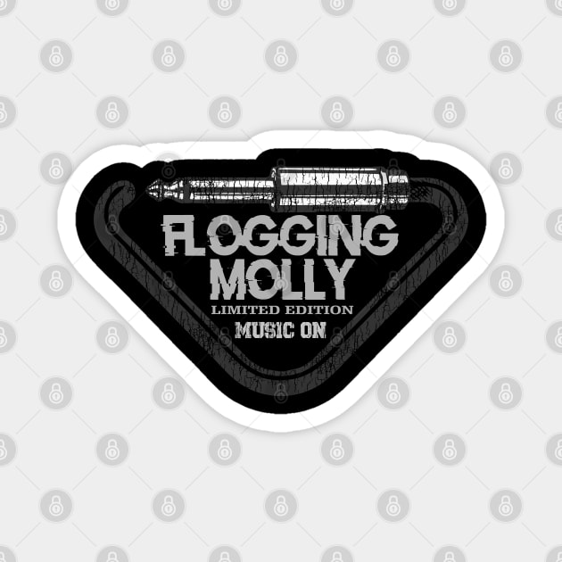 Flogging Molly Magnet by artcaricatureworks