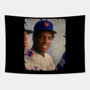 Dwight Gooden - Wins The NL Cy Young Award, 1985 Tapestry