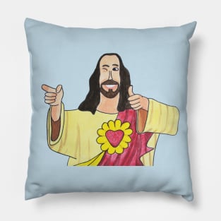 Buddy Christ Pillow