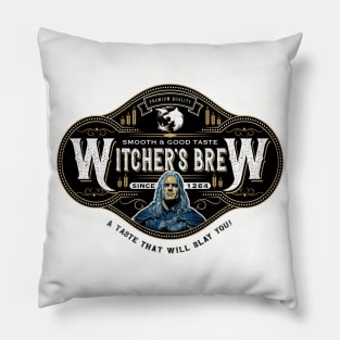 Witcher's Brew Lts Pillow