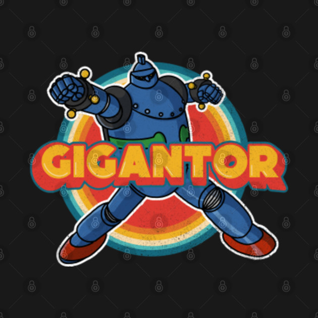 Discover gigantor - Gigantor - T-Shirt