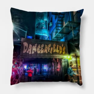 Upper East Side, Manhattan, New York City Pillow