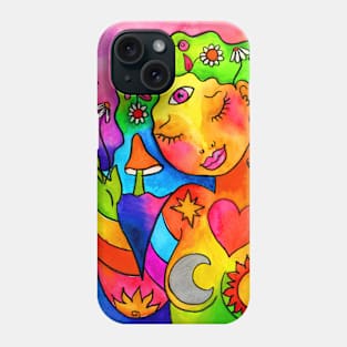 Mushroom Love Phone Case