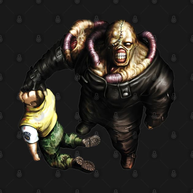 RESIDENT EVIL 3 NEMESIS by OM Des