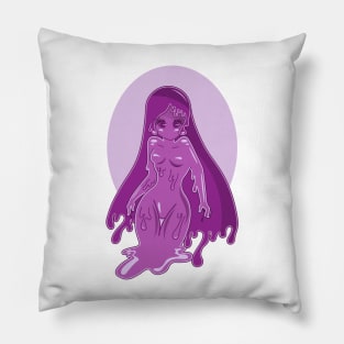Slime girl Pillow