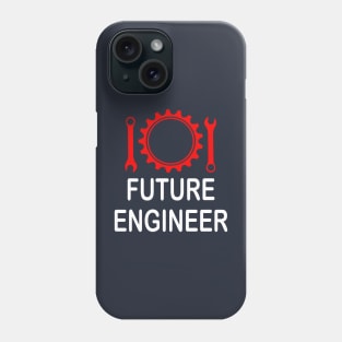 future engineer mechanical engineering school Phone Case
