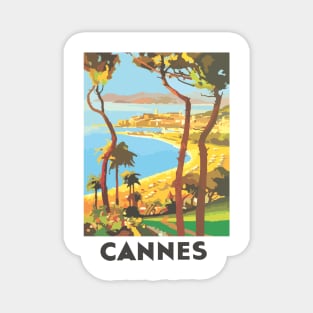 Cannes France Magnet