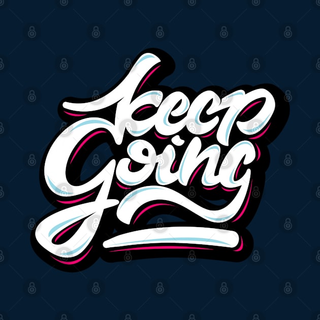 Keep Going by Delta Zero Seven