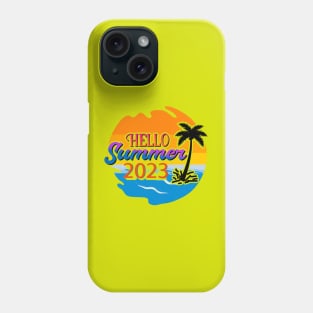 Hallo Sommer Phone Case