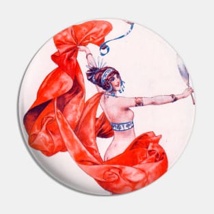 La Vie Parisienne, 1920s Pin