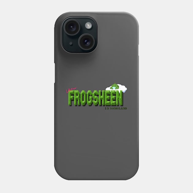 Frogsheen Logo Phone Case by Infamous_Quests