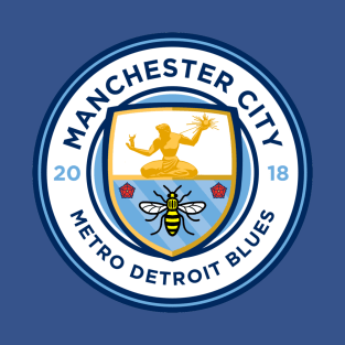 MCFC Metro Detroit Blues T-Shirt