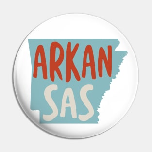 State of Arkansas Pin