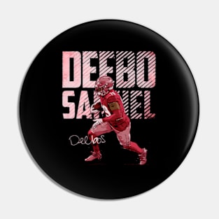 Deebo Samuel San Francisco Bold Pin