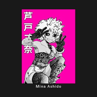 Mina Ashido Peace T-Shirt