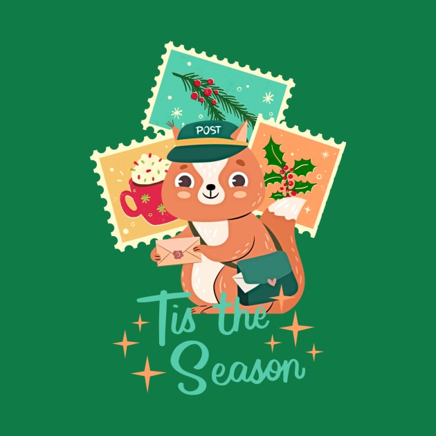 Tis the Season Letter Carrier Gift Design by missdebi27