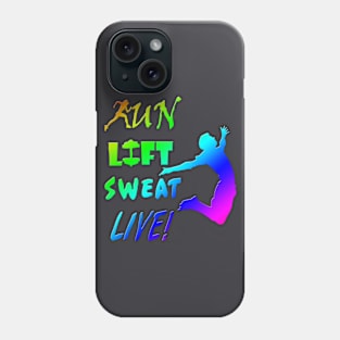 runliftsweat Phone Case