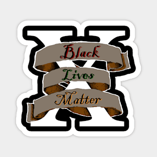 BLACK LIVES MATTER Magnet