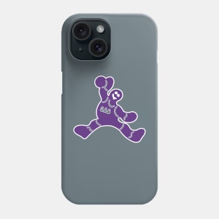 Jumping Sacramento Kings Gingerbread Man Phone Case