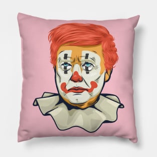 Trump Clown Pillow