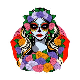 Catrina is symbol of Day of the Dead T-Shirt