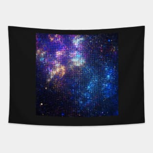 Pixel sky Tapestry