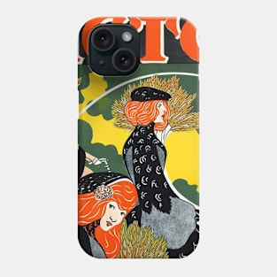 Bicycles Advertising - Victor Phone Case