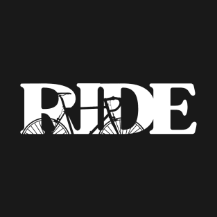 ride a bicycle, outdoor cycling T-Shirt