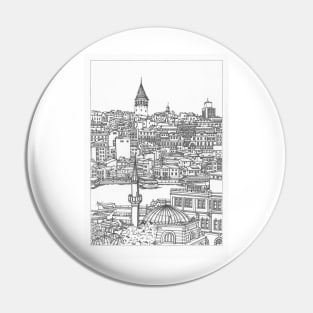 Istanbul Pin