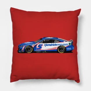 Kyle Larson Camaro Pillow