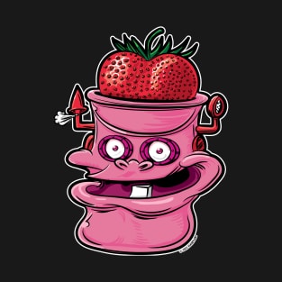 Franken Berry Head T-Shirt