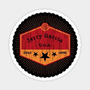 ZZ Jerry Garcia Music D94 (K) Magnet