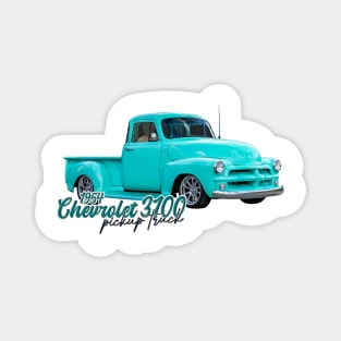 1954 Chevrolet 3100 Pickup Truck Magnet